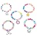 Make It Real: Purr-FECT Wash 'N Bead Bracelets - 141pc, DIY Jewelry Craft Kit, Design-Make 5 Charm Bracelets, Spin to Style, Bead Cleaning, Kids 8+