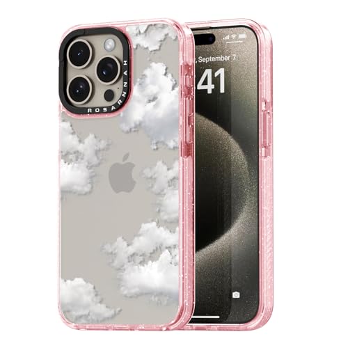 Coque iPhone 15 Pro Max rose pailleté pour sublimer vos sorties