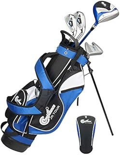 Confidence Golf Junior Golf Clubs Set for Kids Age 8-12 (4' 6