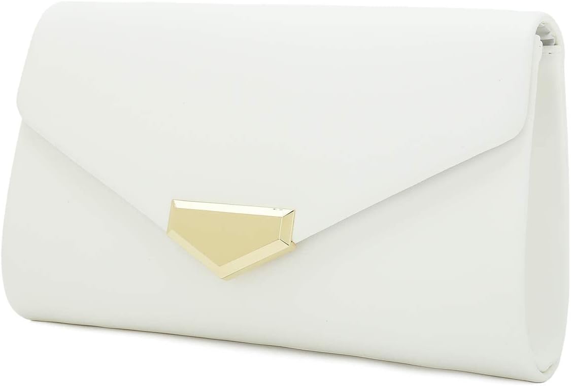 CHARMING TAILOR PU Clutch Purse for Women Evening Bag Chic Clutch Handbag for Special-occasion - Image 3