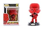 Material: vinilo. Funko Pop Star Wars™ The Rise of Skywalker: Sith Jet Trooper Bobble-Head #39880