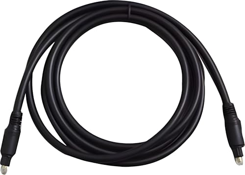 Image of 10m- 32.80Ft Audio Digital Optical Fiber Toslink Cable 3M For Support Dolby Digital Plus with 8 Channel (7.1) Audio, Smart TV, AV Receivers, Home Theater, Sound Bar, PS4 and more.