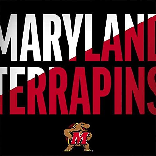 Skinit Decal Laptop Skin Compatible with Latitude 5490 - Officially Licensed University of Maryland Terrapins Athletic Marks Design