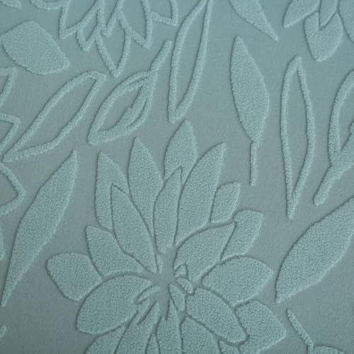 Hixingo Non Slip Sofa Cover with Skirt 1 2 3 4 Seater, Flower Print Sofa Slipcovers for Living Room Pets, Stretch Corner Sofa Cover Couch Covers Armchairs (M(145-185cm),Beige) - Image 2