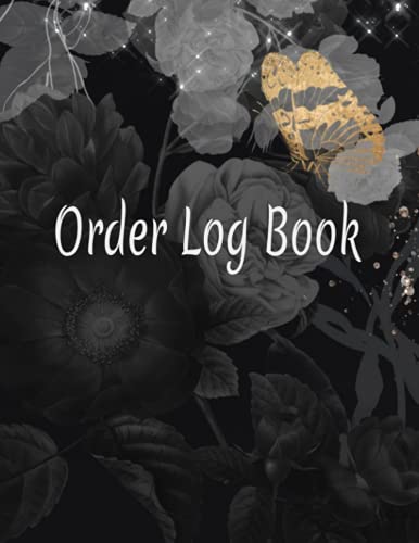 Order Log Book: Simple Order Tracker | Order Log Book for Small Business or Personal | Sales Order Book | Keep Track of Your Customer Orders | Women's Edition