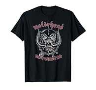 No Remorse 1984 Tour design. Official Motörhead Merchandise Motörhead T-Shirts for Men, Women, Girls and Boys; Motörhead Iron Fist 40th Merchandise Lightweight, Classic fit, Double-needle sleeve and bottom hem