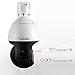 SUNBA 5MP PTZ Camera PoE+ Outdoor, 36X Optical Zoom Security Dome, Two-Way Audio & Built-in TF Card Slot, Night Vision up to 1500ft (P636 V1, Performance Series)