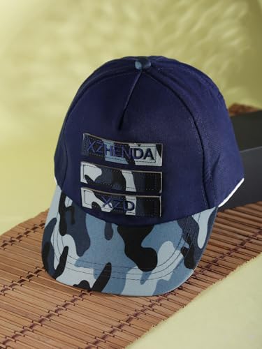 Image of PASSION PETALS Summer Dino Rockstar Baseball Cap for Kids Boys and Girls 2-4Years
