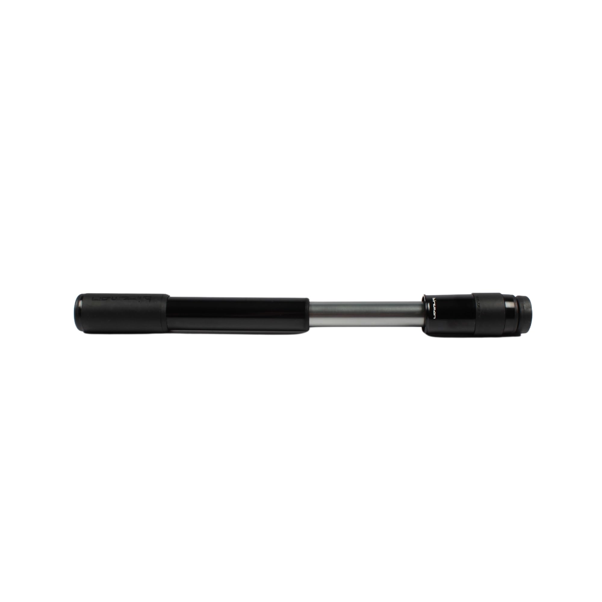 Birzman Velocity Portable Pump MTB 90PSI / 6.2 Bar Black (Portable Pools), Unisex-Erwachsene Radfahren, Colour, Size -