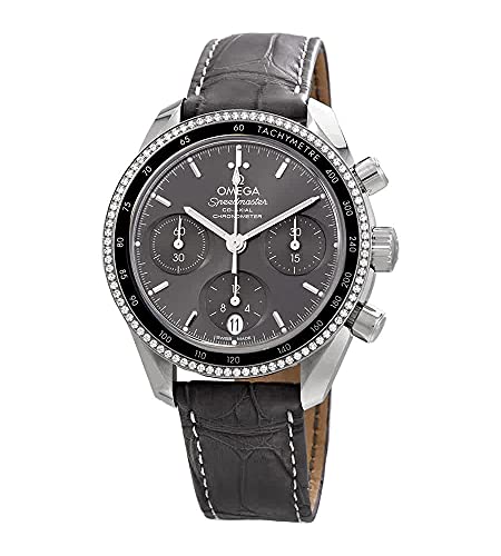 Omega Speedmaster Automatic Chronograph Grey Dial Unisex Watch 324.38.38.50.06.001