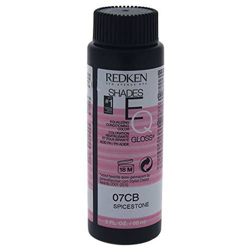 Redken Shades Eq Color Gloss 07cb - Spicestone, 2 Oz