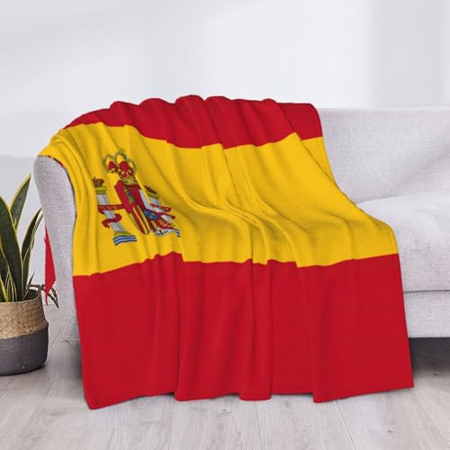 Couverture de lit espagnole contre le froid nocturne en microfibre douce - 6