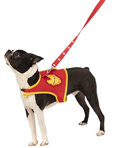Rubie's Marvel Classic Iron Man Pet Leash and Harness, Small