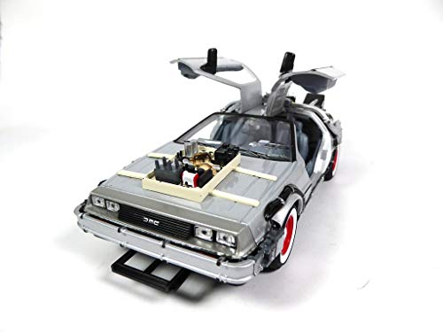 OPO 10 Delorean carro escala 1:24 miniatura 7