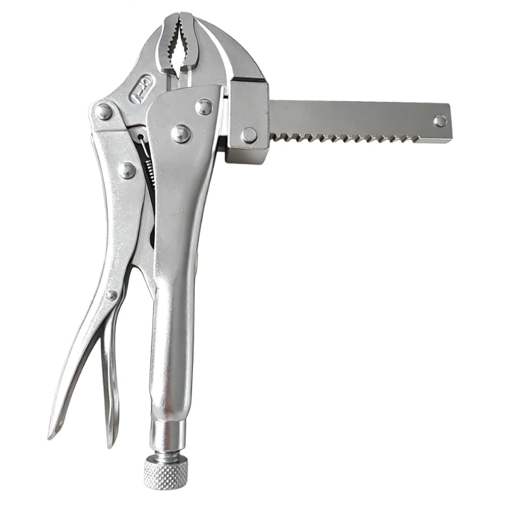 Xnuiasqe 8.6-Inch Woodworking Clamp Tough Built Powerful Locking Pliers Quick Clamping Automatic Expansion Powerful Pliers