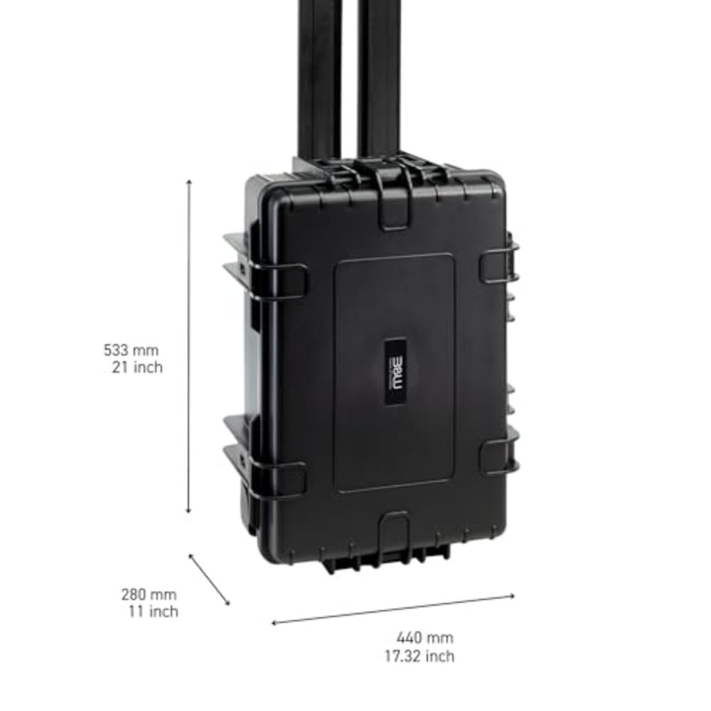 B&W Maletín de Herramientas Jumbo 6700, 117.19/P-G (se Entrega sin Herramientas), Tool.Case PP.435.PT