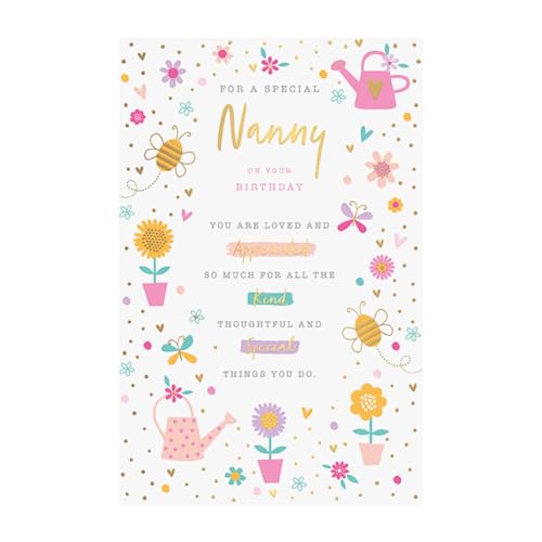 Nanny Birthday Card