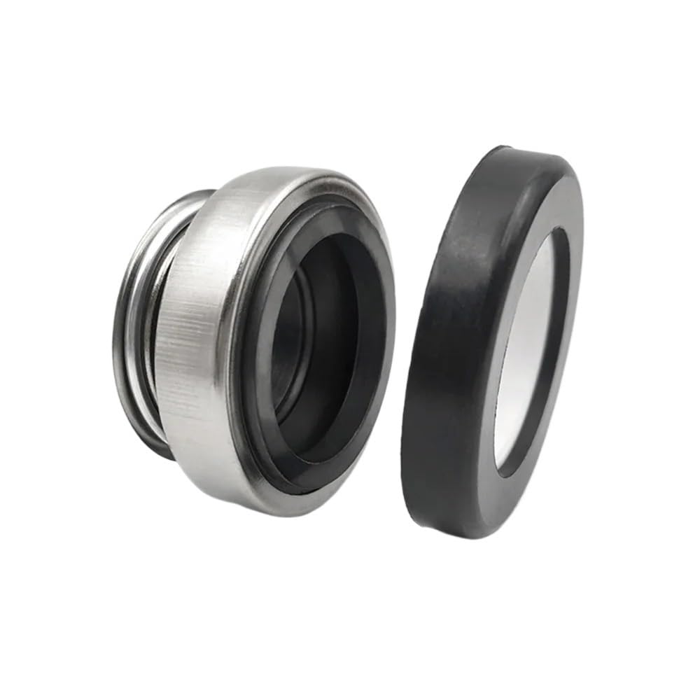 Pump Shaft Seal 2pcs Pool Pump Auger Shaft Seals, 301 Series Mechanical Seal for Water, Booster(17 * 31 * 36mm)