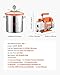 VEVOR 3 Gallon Vacuum Chamber with Pump, 3.5 CFM, Single Stage Vacuum Pump, Stainless Steel Degassing Chamber Kit with Tempered Glass Lid, 5 ft Hose, for Stabilizing Wood Degassing Silicone Resin