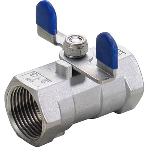Vanne papillon inox 304 anti corrosion pour régulation étanche de l'eau - 3
