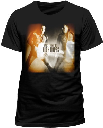 Live Nation – T-shirt Homme – Bruce Springsteen – High Hopes - Les Beatles, Paul McCartney, John Lennon, RIngo Starr, George Harrison Live Nation - T-shirt Homme - Bruce Springsteen - High Hopes