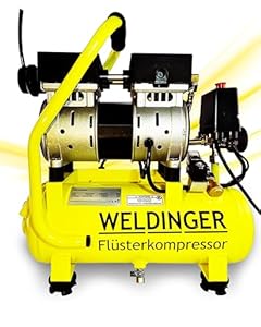 WELDINGER Flüsterkompressor FK 65 pro