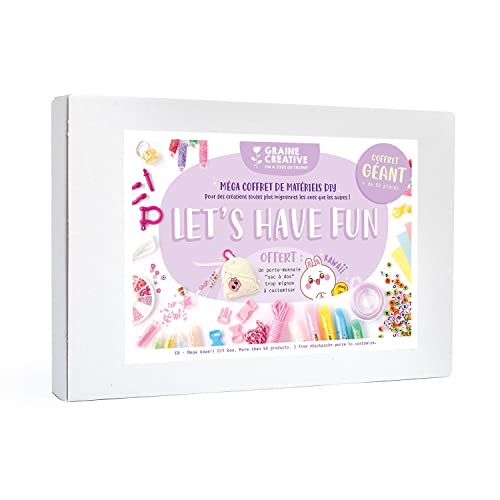 Kit DIY Créations Kawaii pour animer un atelier créatif en famille l'après-midi
