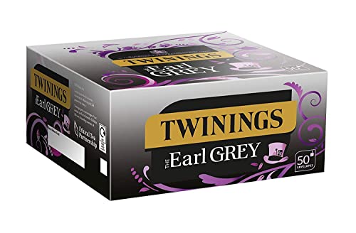 Twinings Earl Grey String, Tag, & Envelope Teabags (50)