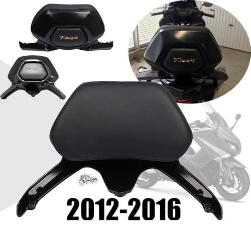 Dossier passager T-Max 530 accessoires de moto coussin dosseret selle arrière 2012-2016 - 2