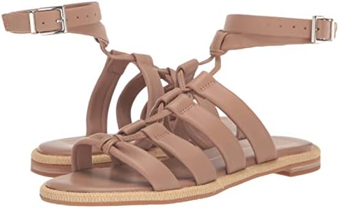 Dolce Vita Women's Adison Sandal, Cafe Leather, 8 | Image 6