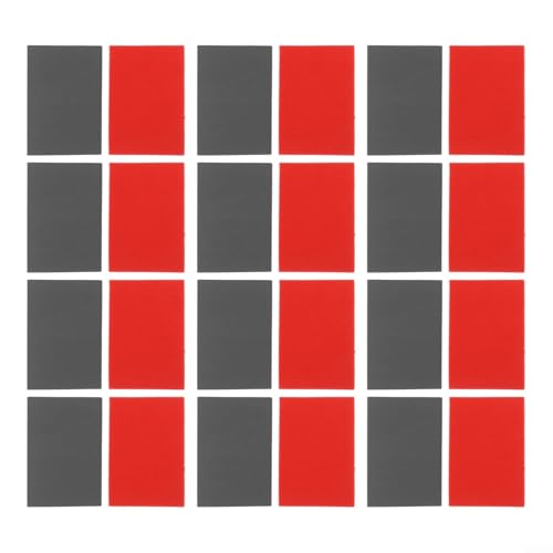 Sumsoctober Juego de 24 almohadillas de esponja de lijado, flexible de doble cara, reutilizable en húmedo y seco para reparación de muebles de esquina de contorno de detalles (27 piezas)