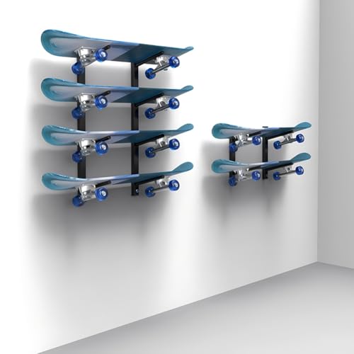 Support de rangement pour snowboard à plusieurs niveaux anti-rayures