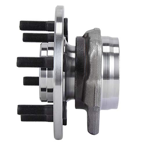 AKKON - for 1997-2004 Dodge Dakota | 1998-2003 Durango 4WD Front Wheel Hub & Bearing & 6 Lug Bolt 515007
