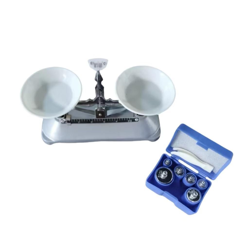 Mechanical Balance Scale for Precise Weight Measurement, Lab Mechanical Balance Scale (500g/0.5g)