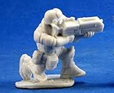 La miniatura se proporciona sin pintar. Puede ser necesario un poco de preparacion y montaje (se recomienda superpegamento)