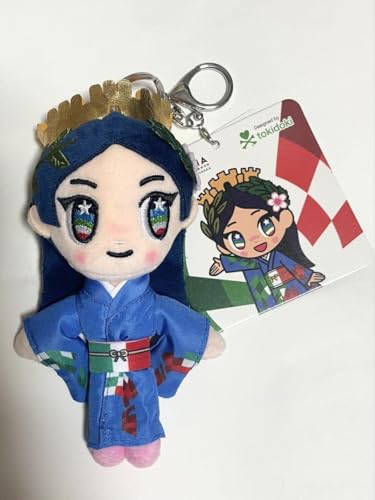 関西万博 イタリア館 イタリアちゃん ぬいぐるみキーホルダーのサムネイル