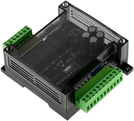 PLC Programmable Logic Controller FX1N-14MR Industrial-Grade 32-bit MCU Industrial Control Board RS485 Port DC24V For MODBUS