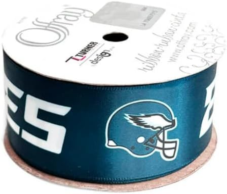 Generic Philadelphia Ribbon 1.5"" Inches by 15-Foot Satin Spool, Green