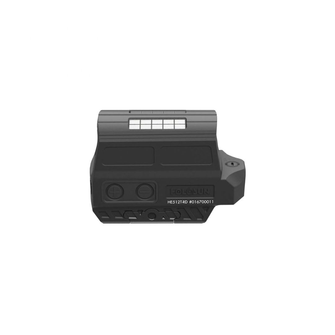 Holosun Classic geschlossenes Reflexvisier HS512C-RD mit wechselbarem Absehen und Aluminiumgehäuse, Militär Standard - 70143522