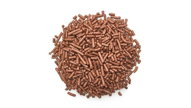 Image of Yupik Oblong Chocolate Flavored Sprinkles, 2.2 lb (35.2 oz) Pack of 6, Low Sugar, Cholesterol-Free, Sodium-Free, Kosher, For Baking and Decorating Ice Cream, Cakes, Cookies, Cupcakes, and Donuts