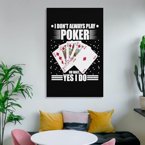 Poster vintage impression sur toile durable contre les murs ternes