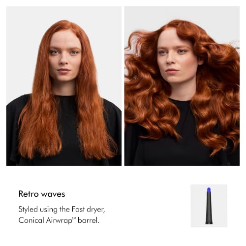 Image of Dyson Airwrap I.D. 6-In-1 Multi-Styler | Styles Without Heat Damage| 7 Styling Settings|3 Speed & 3 Heat Settings|Cold Shot| Enhanced Coanda Airflow| 2 Yr Warranty,1300 Watts (Ceramic Khakhi)