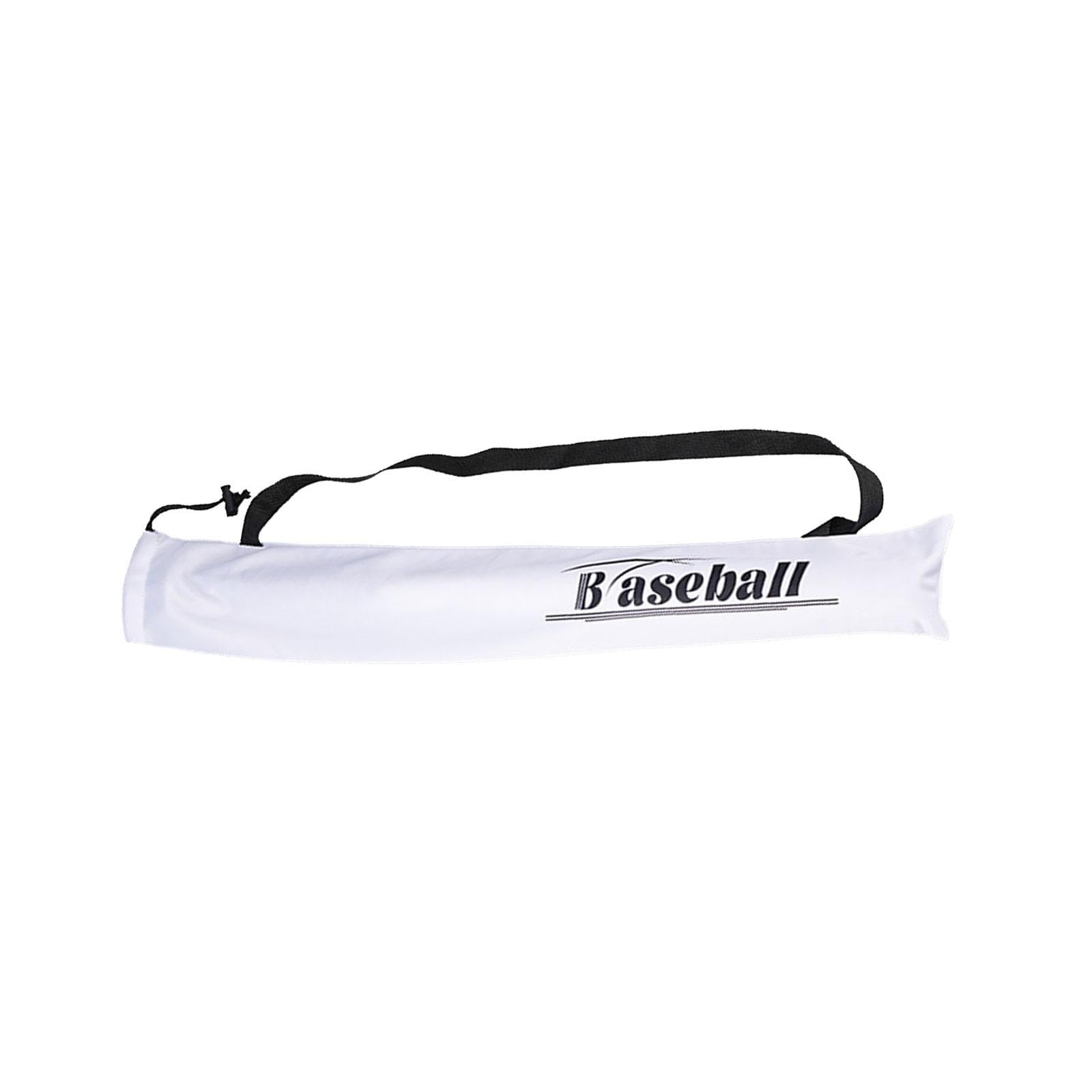 Baseball Sleeve Portable Softball Sleeve for Sports Baseball Lovers Beginner 78cm White-picture-29