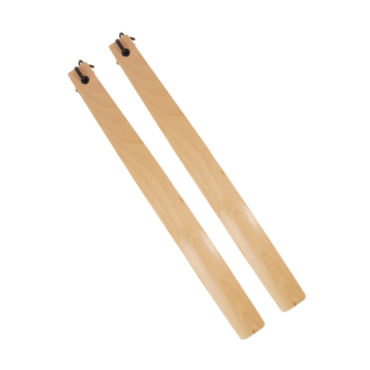 6piezas Calzadores De Madera Larga Para Calzar Zapatos Prácticos y Resistentes Para Uso Doméstico