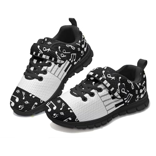 Cat Shoes for Girls Mesh Breathable Athletic Shoes Lightweight Fashion Primary School Students Tennis Running Sneakers Rubber Sole