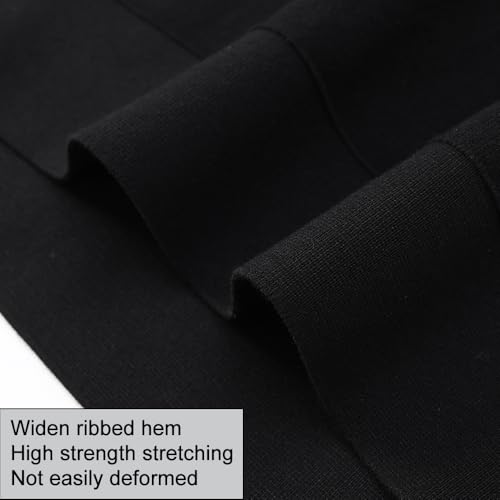 Men's Soft Viscose Blend Short-Sleeve Polo Sweater Lightweight Knit Top for Fall & Winter Classic Black Brown Beige4