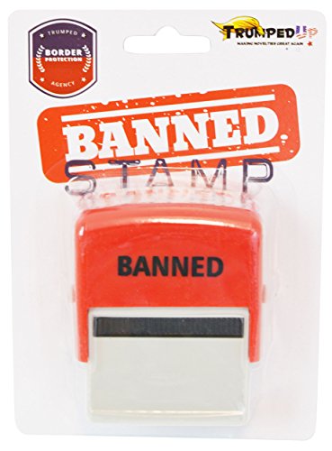Preisvergleich Produktbild Fairly Odd Novelties fon-10256 Donald Trump trumpedup verboten Stempel