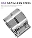 PAIYUE Exhaust Clamp,Car Accessories Exhaust Repair Clamp,Automotive Replacement,2.5