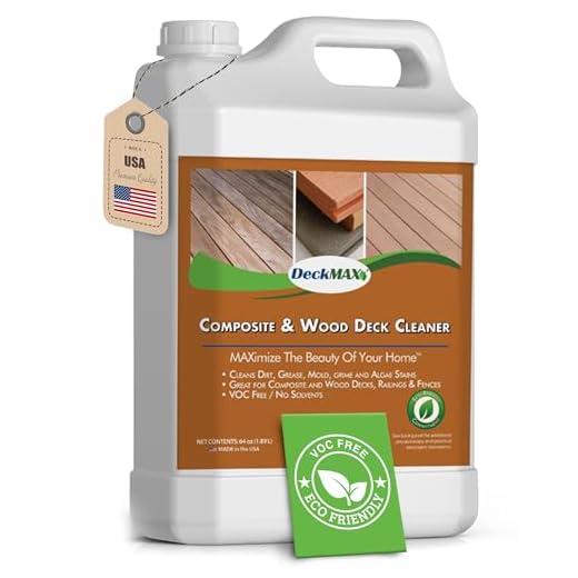 DeckMAX Concentrated Deck Cleaner for All Surfaces