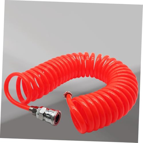 Manguera neumática flexible de PU para conectar herramientas de aire portátil sin enredos 4